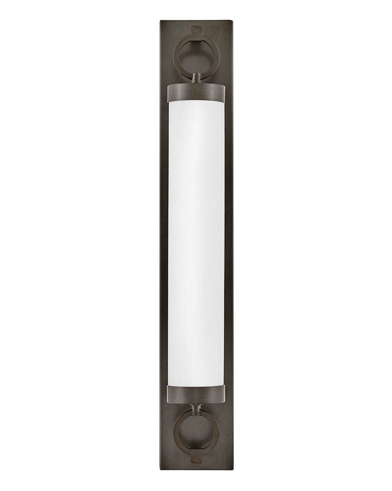 Baylor 30" Bath Vanity Light in Black Oxide