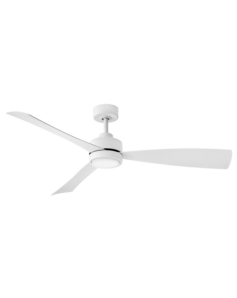 Iver 56" Ceiling Fan in Matte White - Lamps Expo