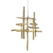 Tura Frosted Glass Low Voltage Mini Pendant in Soft Gold - 161185-SKT-STND-84-YC0305 by Hubbardton Forge
