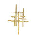 Tura Frosted Glass Low Voltage Mini Pendant in Modern Brass - 161185-SKT-STND-86-YC0305 by Hubbardton Forge