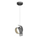 Riza Low Voltage Mini Pendant in Natural Iron - 161186-SKT-STND-20-GG0711 by Hubbardton Forge