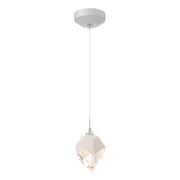 Chrysalis 1-Light Small Pendant in White - 161188-SKT-STND-02-WP0754 by Hubbardton Forge
