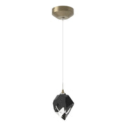 Chrysalis 1-Light Small Pendant in Soft Gold - 161188-SKT-STND-84-BP0754 by Hubbardton Forge