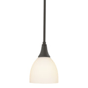 Trumpet Mini Pendant in Dark Smoke - 182640-SKT-MULT-07-GG0001 by Hubbardton Forge