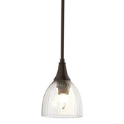 Trumpet Mini Pendant in Oil Rubbed Bronze - 182640-SKT-MULT-14-LL0001 by Hubbardton Forge