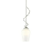 Flora Down Light Mini Pendant in Sterling - 183030-SKT-MULT-85-GG0303 by Hubbardton Forge