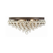 Calypso 6 Light 20" Flush Mount in Vibrant Bronze