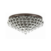 Calypso 6 Light 20" Flush Mount in Vibrant Bronze
