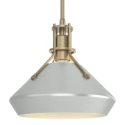 Henry with Chamfer Pendant in Soft Gold with Vintage Platinum Accent - 184251-SKT-MULT-84-82 by Hubbardton Forge
