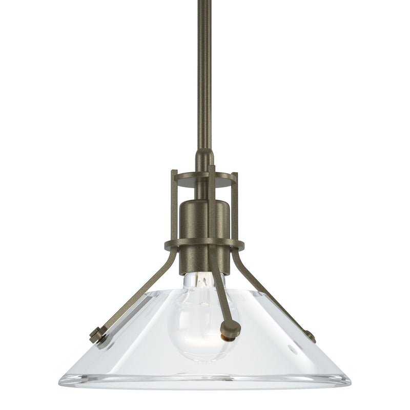 Henry Mini Pendant in Soft Gold - 184253-SKT-MULT-84-ZM0673 by Hubbardton Forge