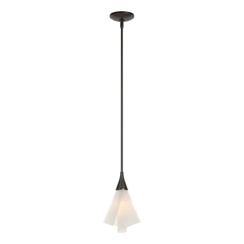 Mobius Mini Pendant in Oil Rubbed Bronze - 184530-SKT-MULT-14-SH1987 by Hubbardton Forge