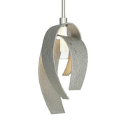 Corona Large Mini Pendant in Sterling - 186530-SKT-MULT-85-YE0377 by Hubbardton Forge