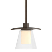 Wren Mini Pendant in Bronze - 186600-SKT-MULT-05-ZU0284 by Hubbardton Forge