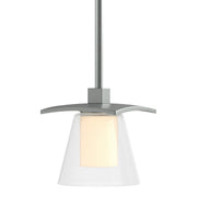 Wren Mini Pendant in Vintage Platinum - 186600-SKT-MULT-82-ZU0284 by Hubbardton Forge