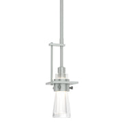 Erlenmeyer Small Mini Pendant in Vintage Platinum - 187100-SKT-MULT-82-ZM0343 by Hubbardton Forge
