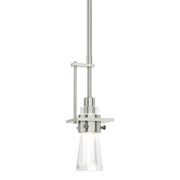 Erlenmeyer Small Mini Pendant in Sterling - 187100-SKT-MULT-85-ZM0343 by Hubbardton Forge
