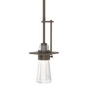Erlenmeyer Mini Pendant in Bronze - 187150-SKT-MULT-05-ZM0349 by Hubbardton Forge
