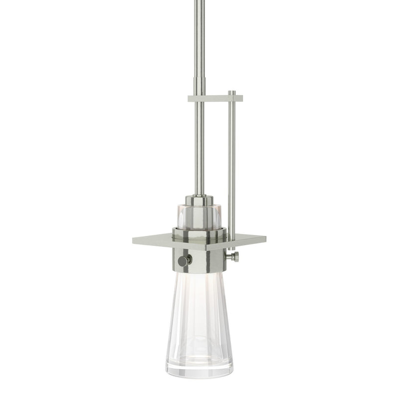 Erlenmeyer Mini Pendant in Sterling - 187150-SKT-MULT-85-ZM0349 by Hubbardton Forge