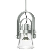 Erlenmeyer Large Mini Pendant in Vintage Platinum - 187200-SKT-MULT-82-ZM0467 by Hubbardton Forge