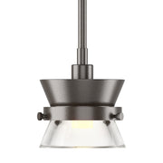 Apparatus Mini Pendant in Oil Rubbed Bronze - 187250-SKT-MULT-14-ZM0378 by Hubbardton Forge