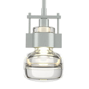 Cuff Small Mini Pendant in Vintage Platinum - 187300-SKT-MULT-82-ZM0435 by Hubbardton Forge