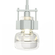 Cuff Large Mini Pendant in Vintage Platinum - 187340-SKT-MULT-82-ZM0447 by Hubbardton Forge