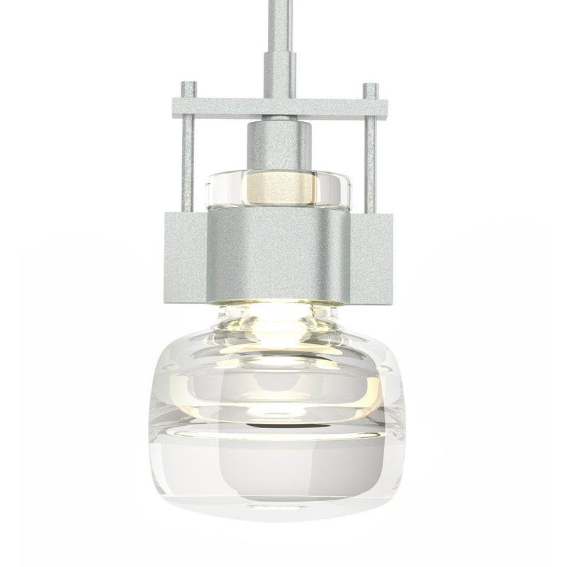 Cuff Large Mini Pendant in Vintage Platinum - 187340-SKT-MULT-82-ZM0447 by Hubbardton Forge