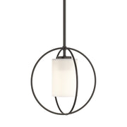 Rhythm Mini Pendant in Oil Rubbed Bronze - 187440-SKT-MULT-14-GG0160 by Hubbardton Forge