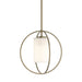 Rhythm Mini Pendant in Soft Gold - 187440-SKT-MULT-84-GG0160 by Hubbardton Forge