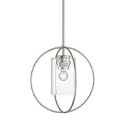 Rhythm Mini Pendant in Sterling - 187440-SKT-MULT-85-II0160 by Hubbardton Forge