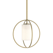 Rhythm Mini Pendant in Modern Brass - 187440-SKT-MULT-86-GG0160 by Hubbardton Forge