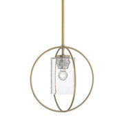 Rhythm Mini Pendant in Modern Brass - 187440-SKT-MULT-86-II0160 by Hubbardton Forge