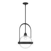 Atlas Pendant in Black - 187460-SKT-MULT-10-ZM0605 by Hubbardton Forge