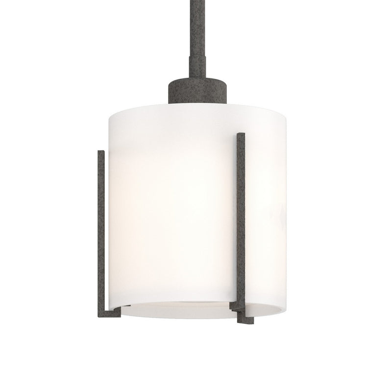 Exos Small Mini Pendant in Natural Iron - 187650-SKT-MULT-20-GG0140 by Hubbardton Forge