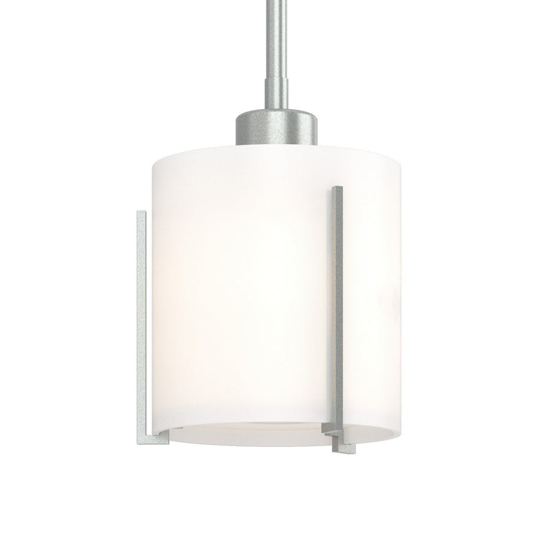 Exos Small Mini Pendant in Vintage Platinum - 187650-SKT-MULT-82-GG0140 by Hubbardton Forge