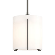 Exos Large Mini Pendant in Dark Smoke - 187660-SKT-MULT-07-GG0137 by Hubbardton Forge