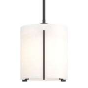Exos Large Mini Pendant in Black - 187660-SKT-MULT-10-GG0137 by Hubbardton Forge