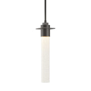 Airis Small Mini Pendant in Oil Rubbed Bronze - 187910-SKT-MULT-14-II0254 by Hubbardton Forge