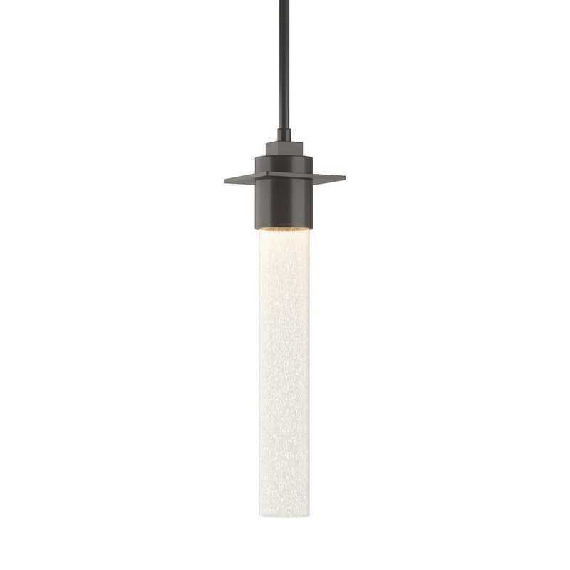 Airis Small Mini Pendant in Oil Rubbed Bronze - 187910-SKT-MULT-14-II0254 by Hubbardton Forge
