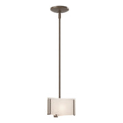 Exos Delta Mini Pendant in Bronze - 188100-SKT-MULT-05-BB0156 by Hubbardton Forge