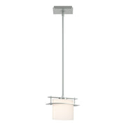 Arc Ellipse Mini Pendant in Vintage Platinum - 188200-SKT-MULT-82-GG0182 by Hubbardton Forge
