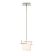 Arc Ellipse Mini Pendant in Sterling - 188200-SKT-MULT-85-GG0182 by Hubbardton Forge
