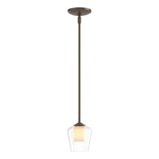 Simple Mini Pendant in Bronze - 188600-SKT-MULT-05-ZU0291 by Hubbardton Forge