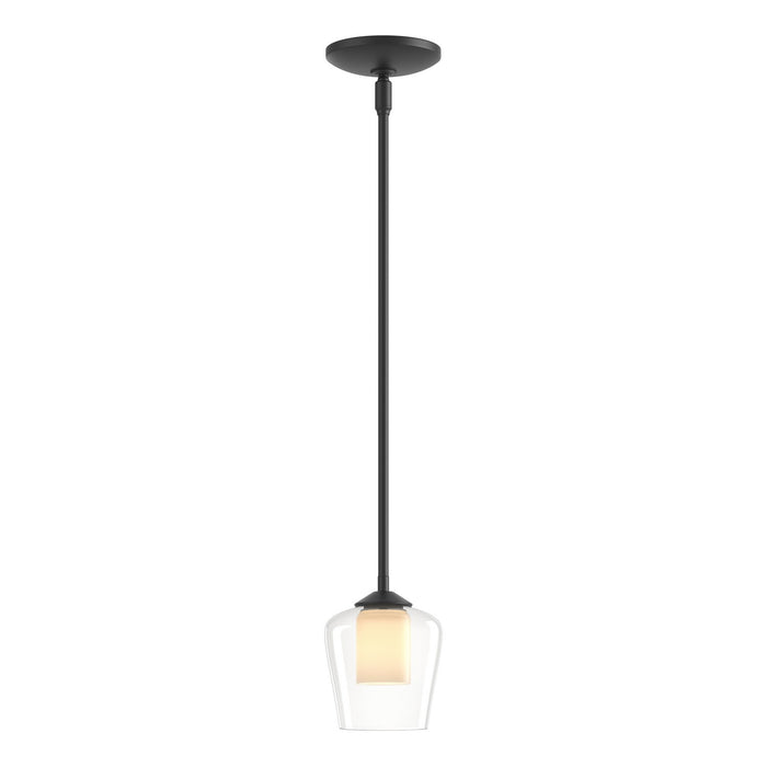 Simple Mini Pendant in Black - 188600-SKT-MULT-10-ZU0291 by Hubbardton Forge
