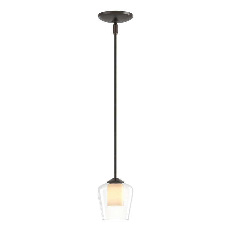 Simple Mini Pendant in Oil Rubbed Bronze - 188600-SKT-MULT-14-ZU0291 by Hubbardton Forge