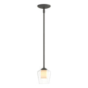 Simple Mini Pendant in Natural Iron - 188600-SKT-MULT-20-ZU0291 by Hubbardton Forge