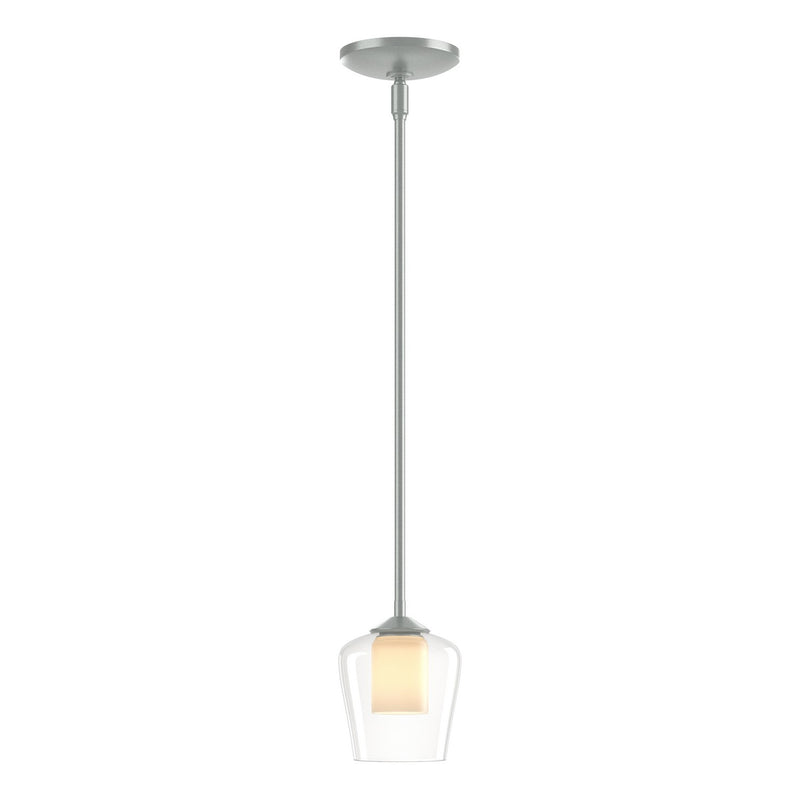 Simple Mini Pendant in Vintage Platinum - 188600-SKT-MULT-82-ZU0291 by Hubbardton Forge