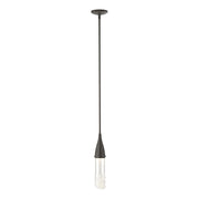 Fritz Mini Pendant in Dark Smoke - 188900-SKT-MULT-07-ZM0617 by Hubbardton Forge