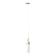 Fritz Mini Pendant in Sterling - 188900-SKT-MULT-85-ZM0617 by Hubbardton Forge