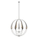 Double Cirque Large Scale Chandelier in Oil Rubbed Bronze - 194248-SKT-14 by Hubbardton Forge